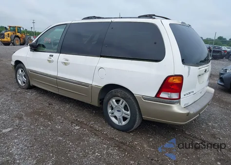 2001 Ford Windstar Sel z USA, uszkodzony, nr VIN 2FMZA53411BA45735